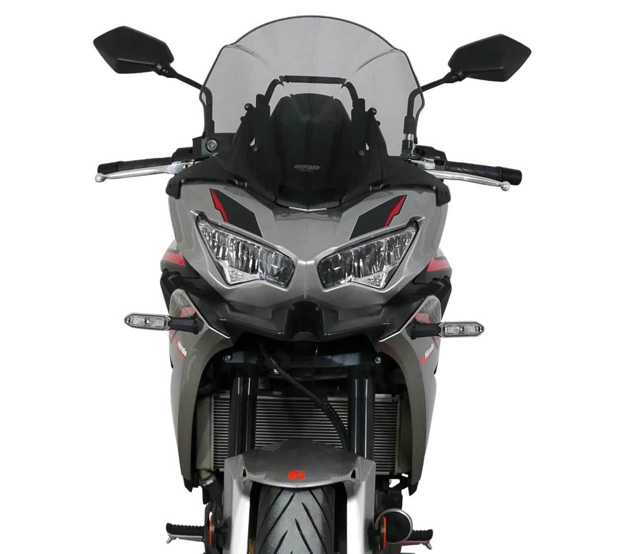 Szyba motocyklowa MRA KAWASAKI VERSYS 650 2022-, forma TM, bezbarwna