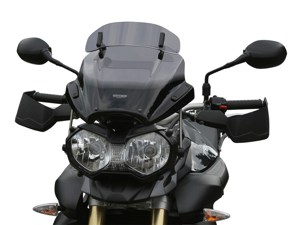 Szyba motocyklowa MRA TRIUMPH TIGER 800 /XC /XCA / XR A08 2010-2017, forma VTN, przyciemniana