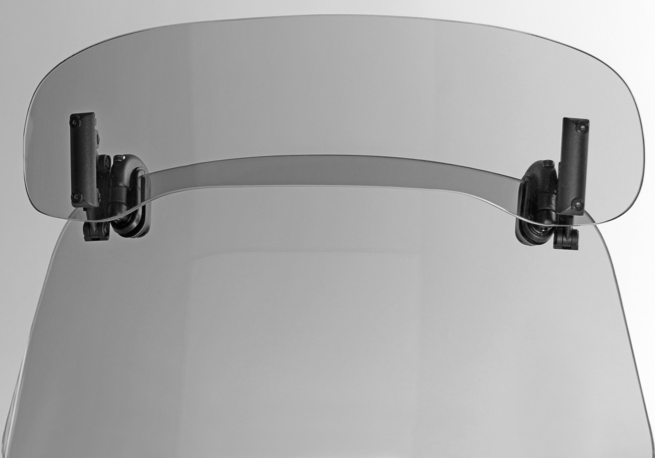 Deflektor motocyklowy MRA UNIVERSALNY, forma VSA-B, przyciemniany