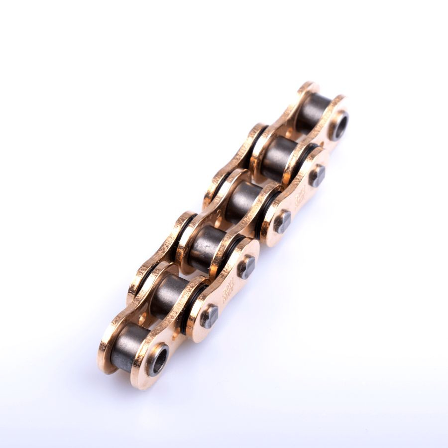 AFAM Łańcuch napędowy A520RXX GOLD AND GOLD MRS X-ring (600-1000cc)