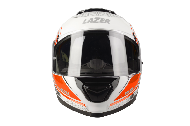 Kask Motocyklowy LAZER RAFALE SR Pixel (kol. Biały - Czarny - Czerwony)