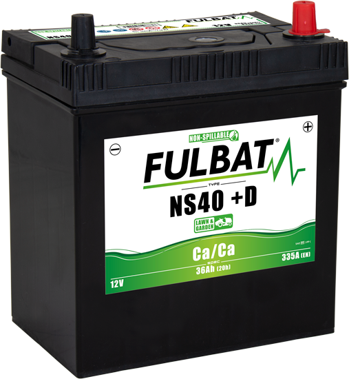 Akumulator FULBAT LAWN&GARDEN FUL Ca/Ca - NS40 +D