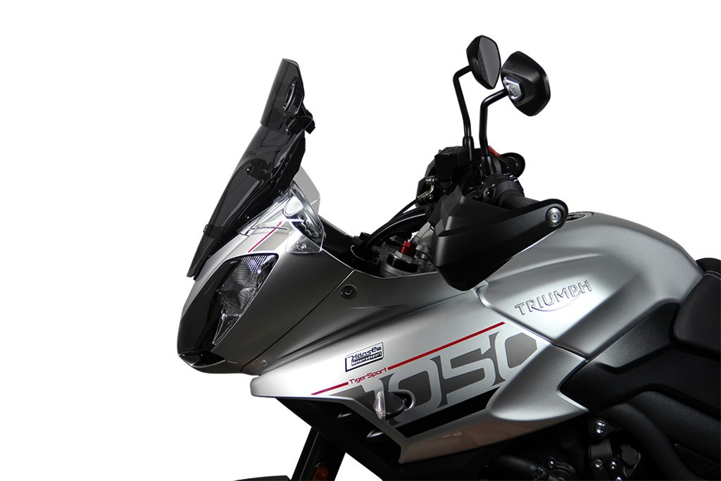 Szyba motocyklowa MRA TRIUMPH TIGER SPORT 1050 NH01 2016-, forma MXC, bezbarwna