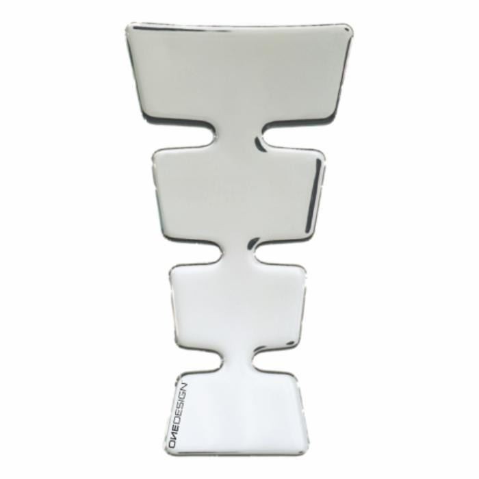 ONEDESIGN Tankpad universale złoty shape chrome