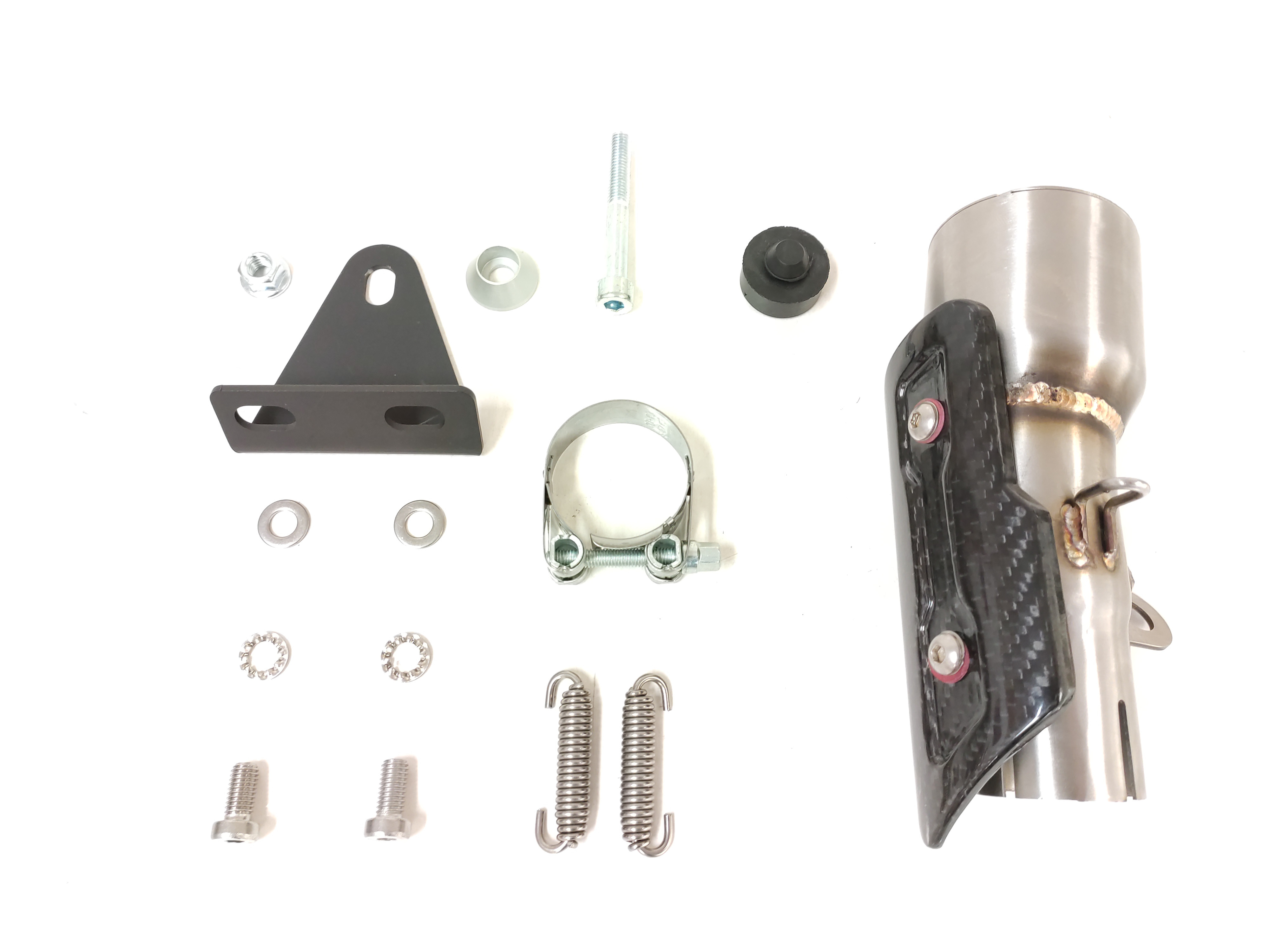 Tłumik IXRACE HONDA FORZA 750 21-24 (RH11) typ M10B M10 BLACK SERIES (Homologacja)