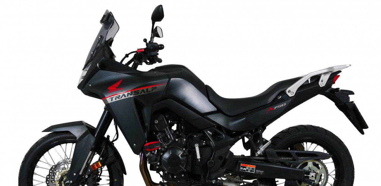 Szyba motocyklowa MRA HONDA XL 750 TRANSALP 2023-2024, forma VTM, przyciemniana