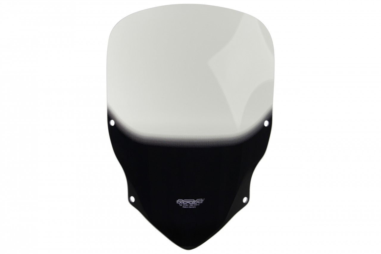 Szyba motocyklowa MRA KAWASAKI KLR 650 KLR650E/E8F/KL650C 2008-, forma T, bezbarwna