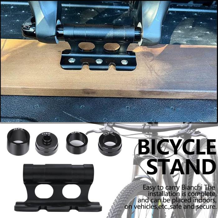 Uchwyt przedniej osi do transportu roweru z adapterami ROXAR