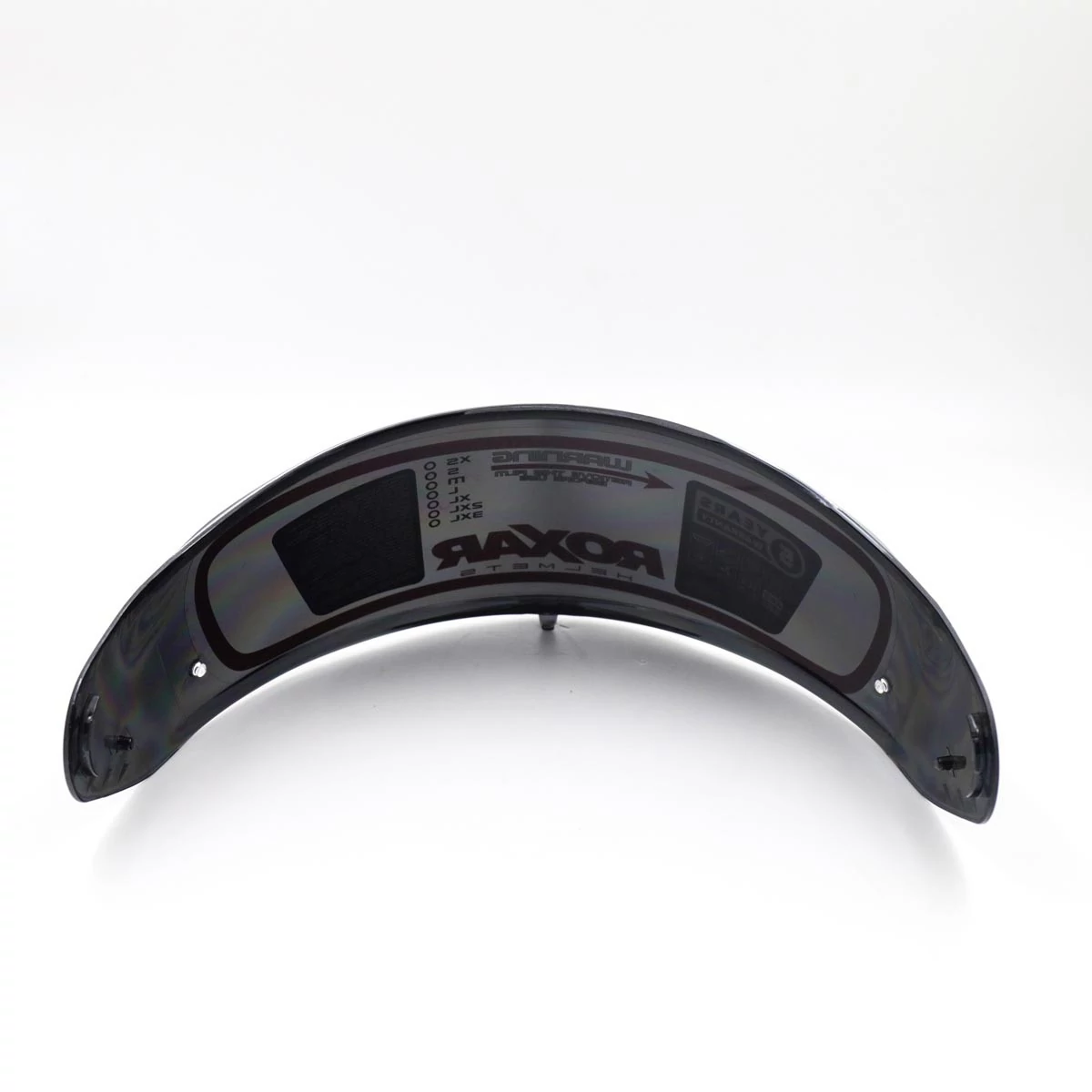 ROXAR HELMETS ROXAR Wizjer Bayamo EVO AS/PR Lustrzany Chrom