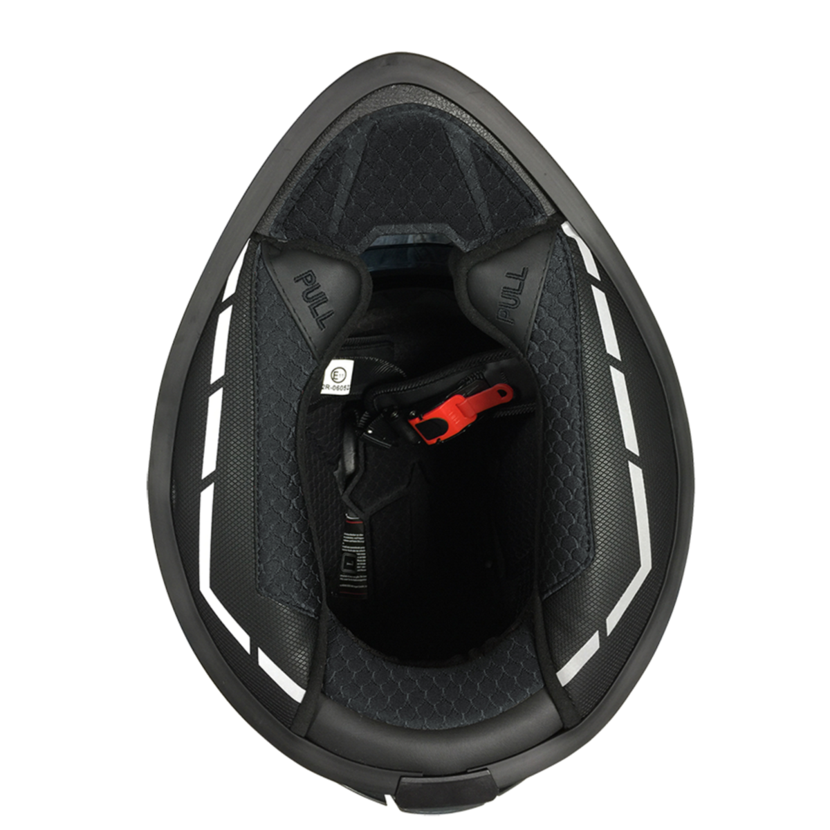 Kask motocyklowy ROCC 841 szaro-żółty