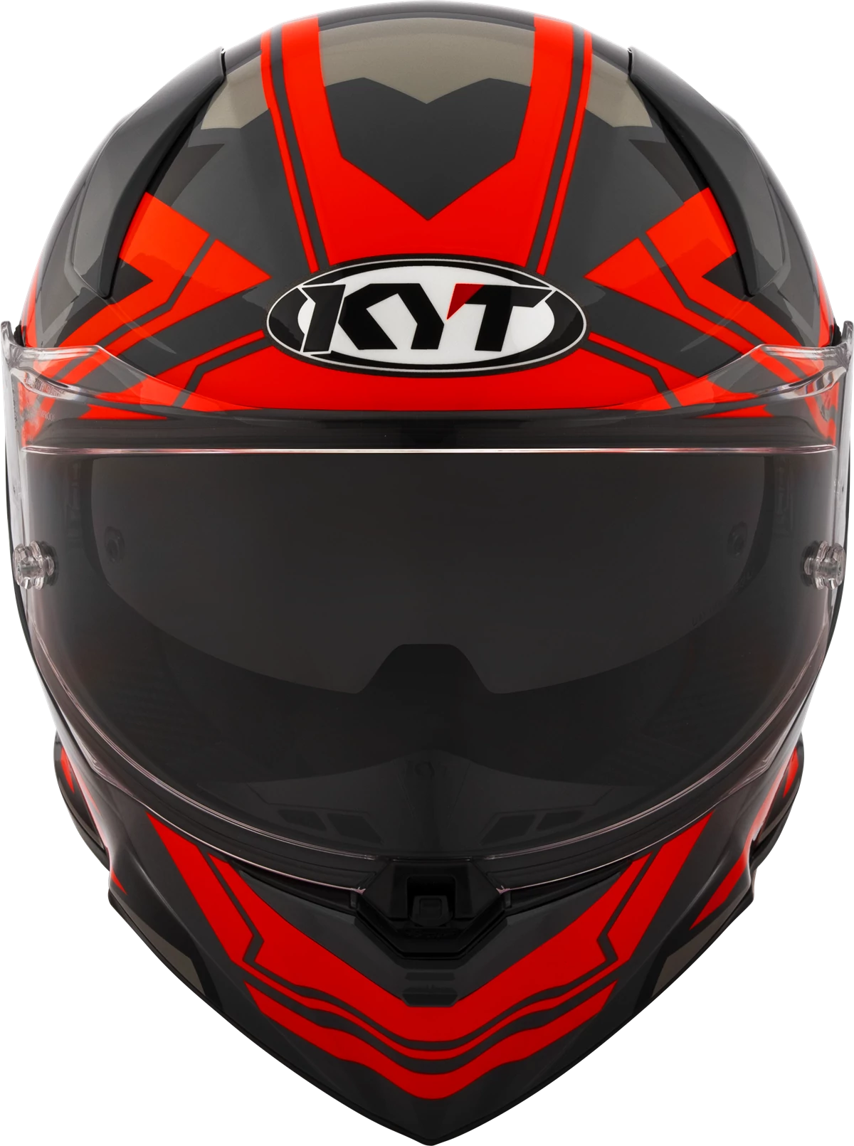 Kask motocyklowy KYT R2R OCTANE CZERWONY E06