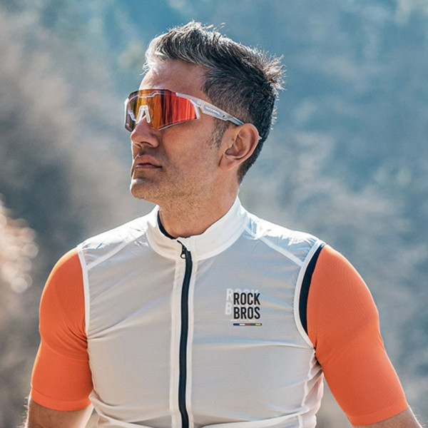 Okulary rowerowe / sportowe fotochrom ROCKBROS UV400 (14110006002 SP291)