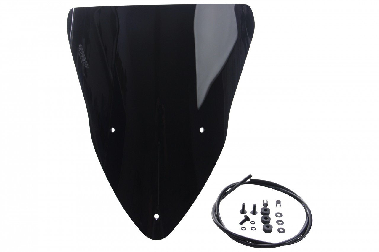 Szyba motocyklowa MRA DUCATI SUPERSPORT 950 /S VA 2021-, forma OM, czarna