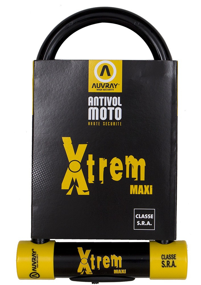 AUVRAY zapięcie U-LOCK XTREM MAXI (klasa S.R.A.) 80 X 150