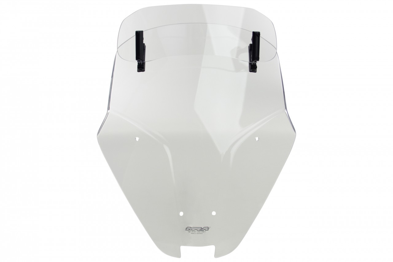 Szyba motocyklowa MRA TRIUMPH TIGER SPORT 1050 NH01 2016-, forma VT, bezbarwna