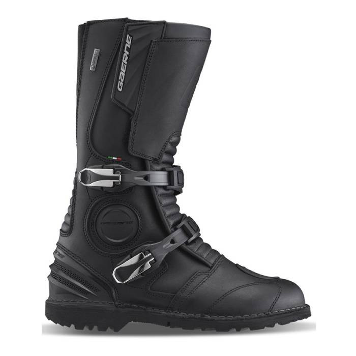 Buty motocyklowe GAERNE G-MIDLAND GORE-TEX TURYSTYCZNE czarne