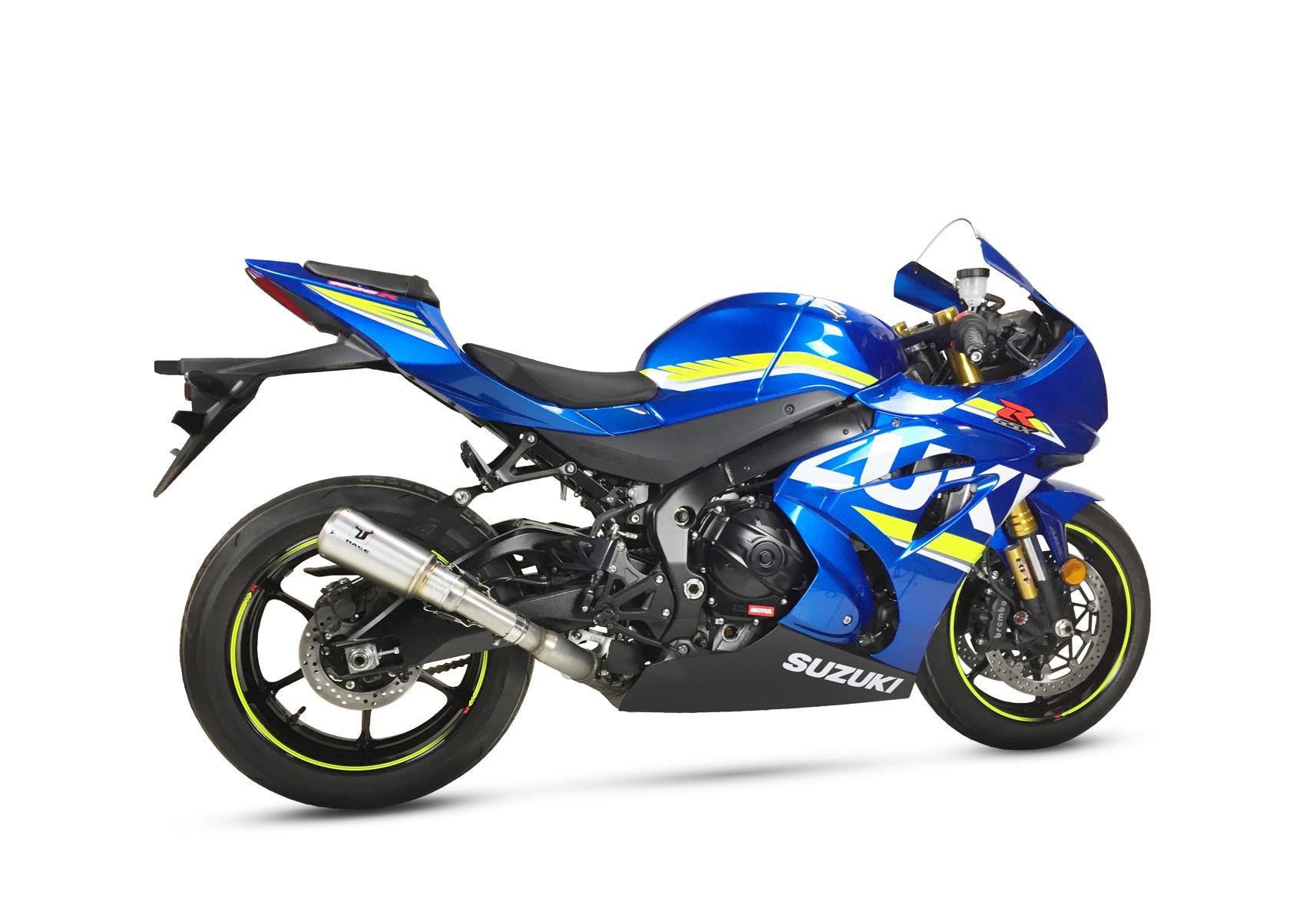 Tłumik IXRACE SUZUKI GSX-R 1000 17-21 (WDM0) typ MK2 MK2 SERIES INOX
