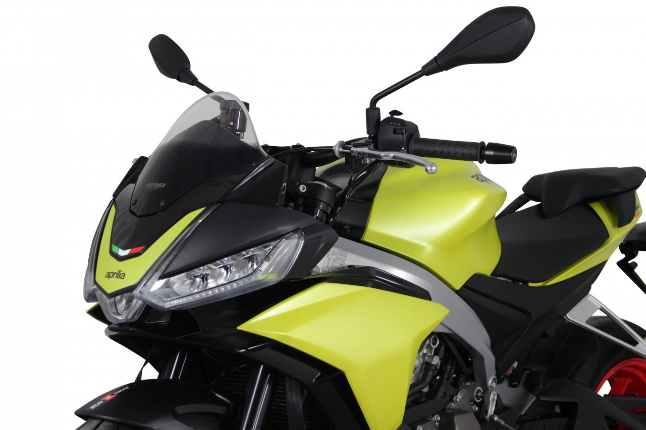 Szyba motocyklowa MRA APRILIA TUONO 660 /V4 1100 / FAC.2019- 2021-, forma O, przyciemniana