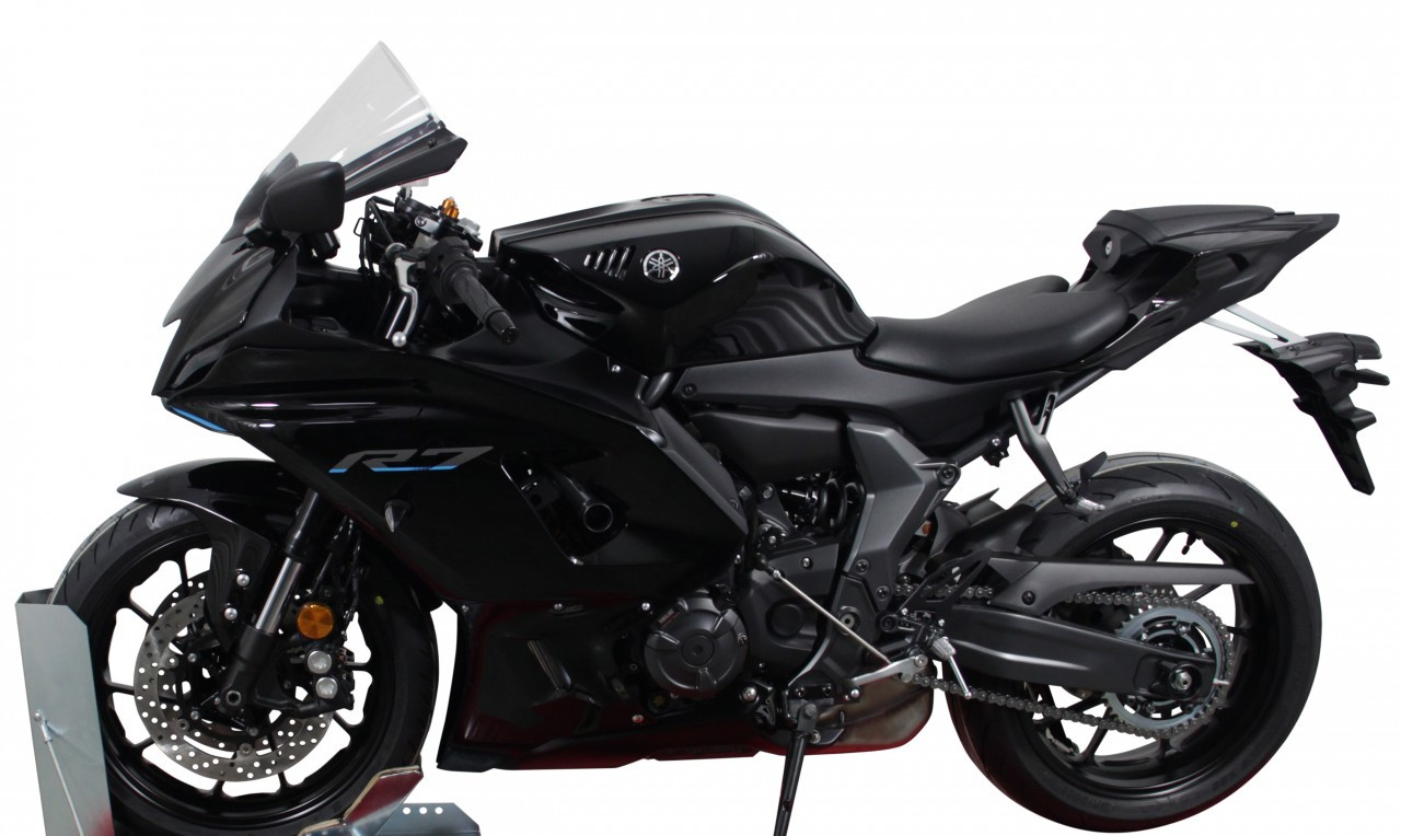 Szyba motocyklowa MRA YAMAHA YZF R7 2021-, forma R, bezbarwna