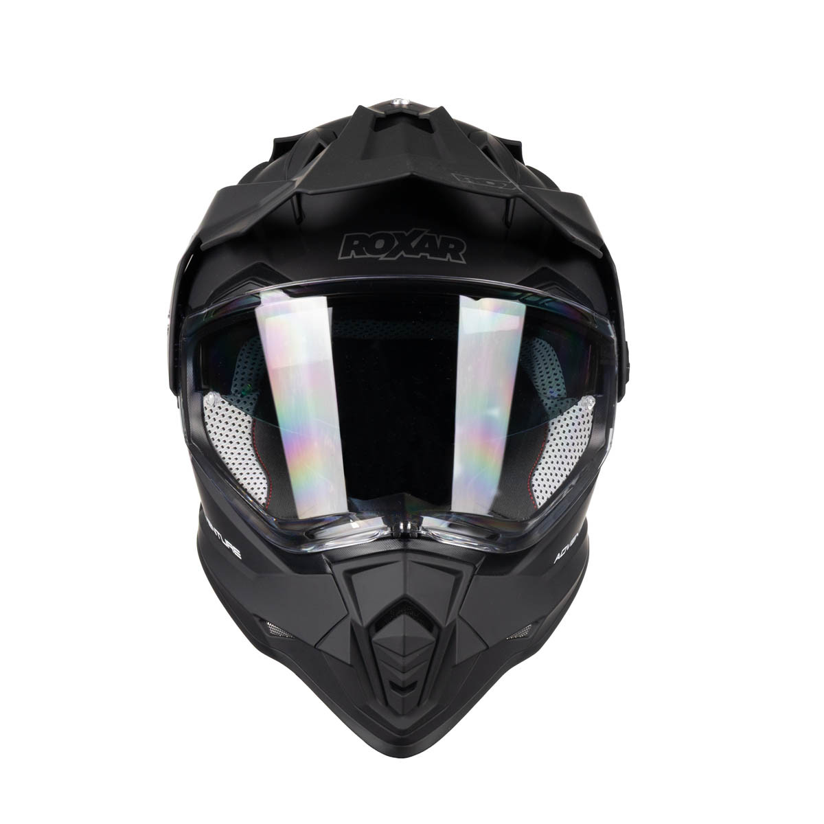 ROXAR HELMETS Kask motocyklowy turystyczny ROXAR ADV Z-Line czarny mat