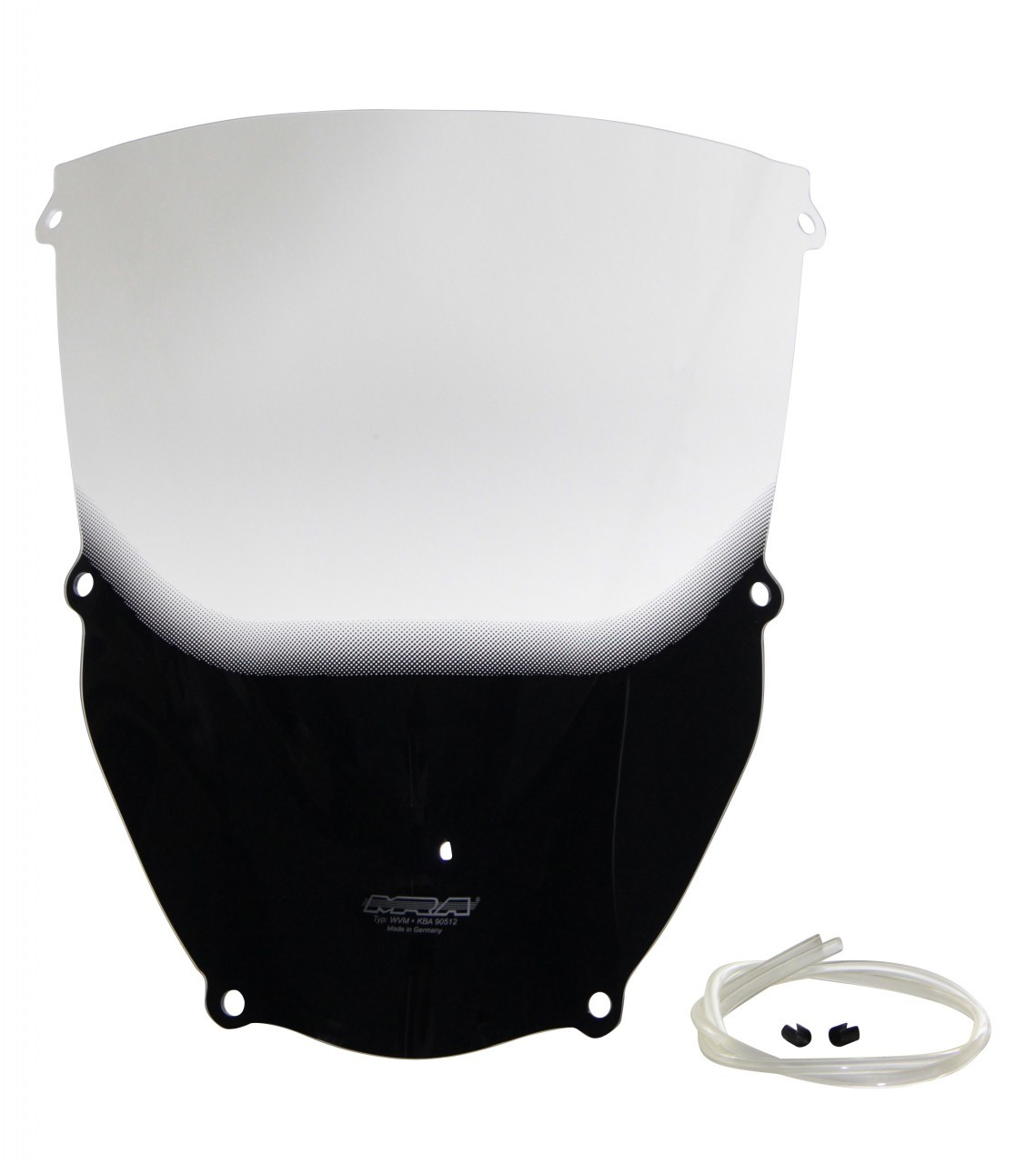 Szyba motocyklowa MRA KAWASAKI ZX 636 ZX636A 2000-2002, forma R, bezbarwna