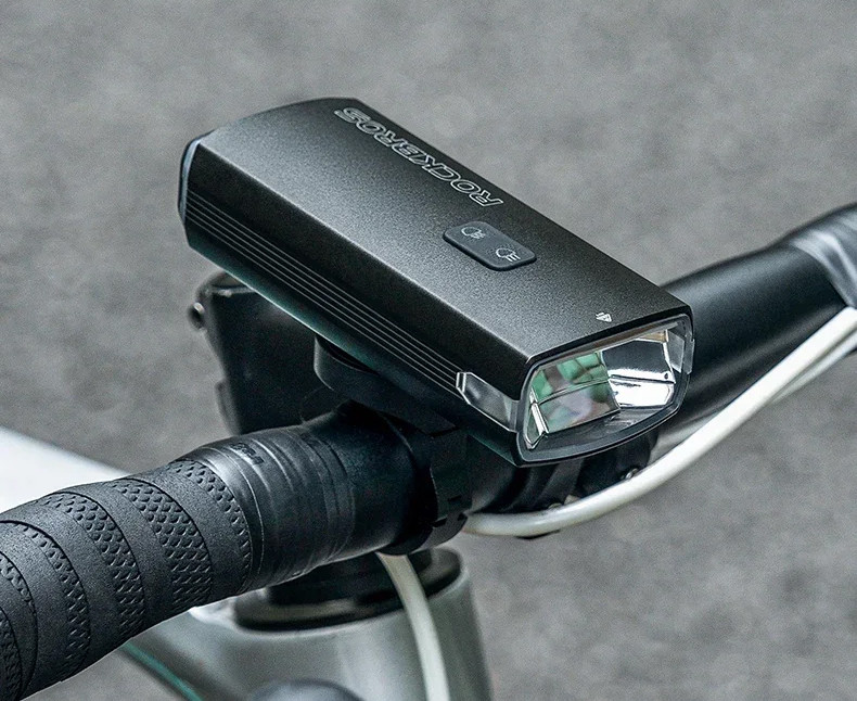 Lampka rowerowa przednia ROCKBROS RHL 3000 LM USB IPX POWERBANK