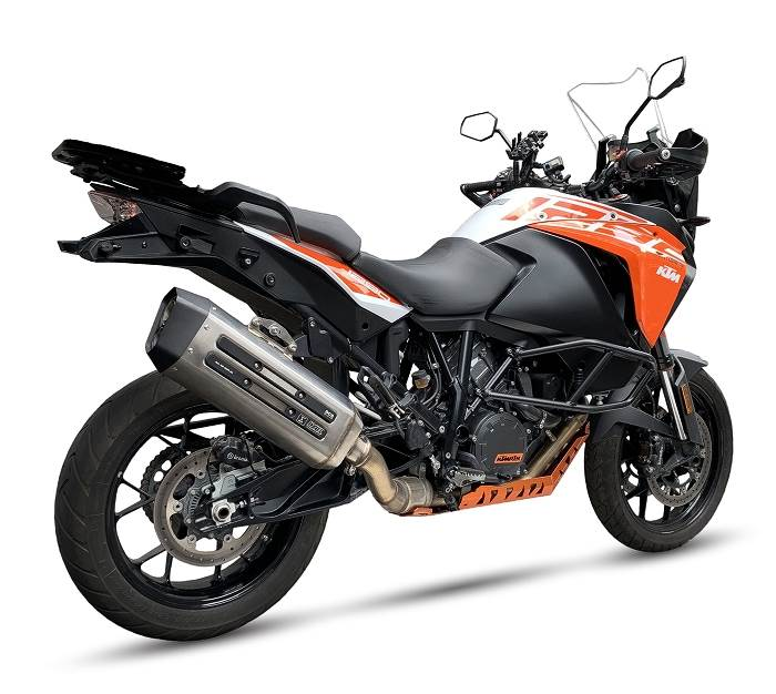Tłumik IXIL KTM 1290 SUPER ADVENTURE 15-20 (KTM ADVENTURE B1 C1 D1) typ MXT (waga: 4920g, długość: 540 mm., materiał: Inox AISI3
