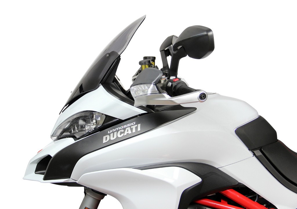 Szyba motocyklowa MRA DUCATI MULTISTRADA 1260 /S /PIKES PEAK AA 2018-2020, forma T, czarna