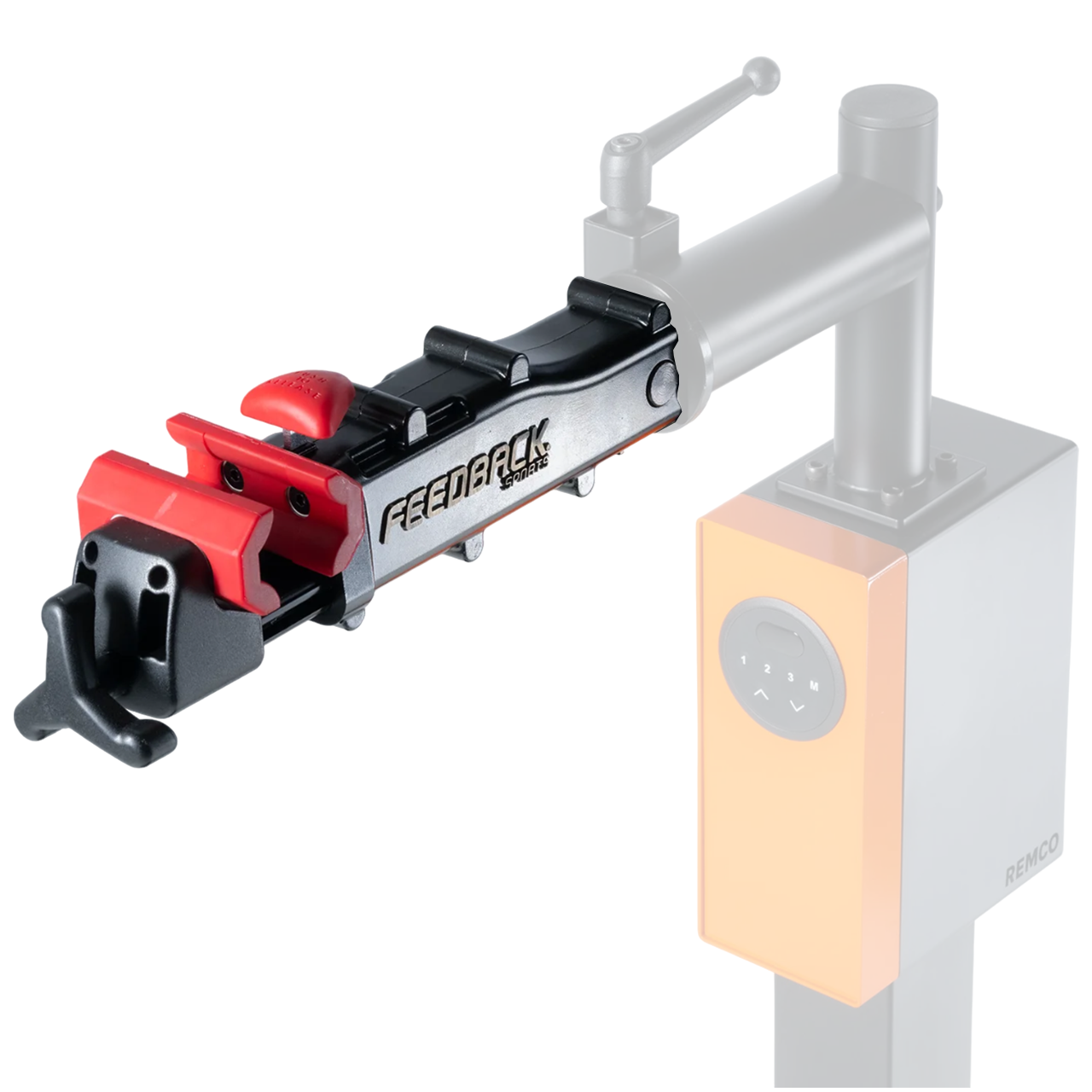 REMCO TOOLS Uchwyt zaciskowy na rower Feedback Sports Pro-Elite do REMCO BIKE LIFT