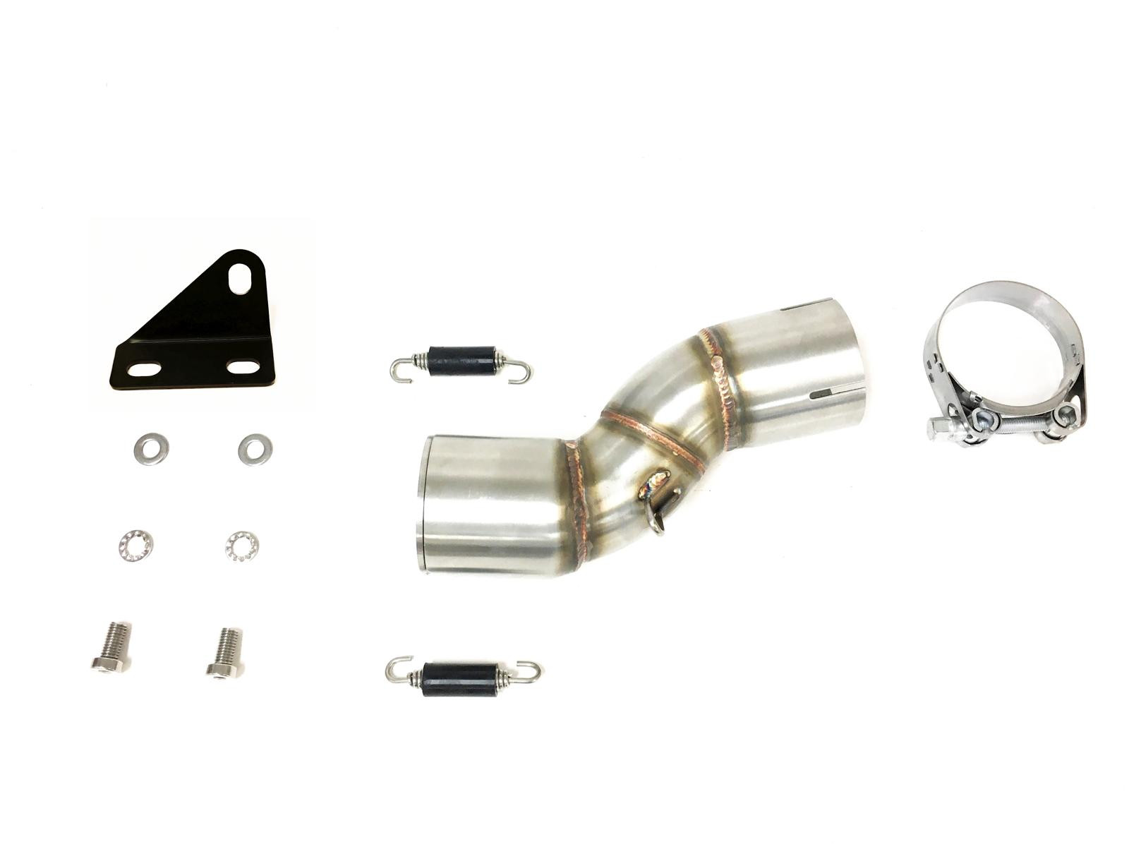 Tłumik IXRACE KAWASAKI NINJA H2 SX - SX SE 18-21 (ZXT02A B D) typ MK2 MK2 SERIES INOX