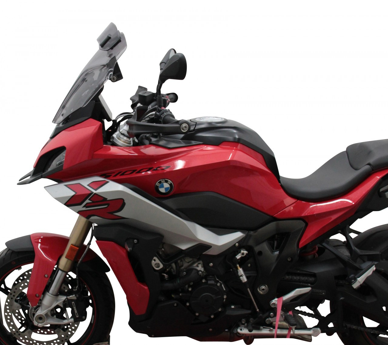 Szyba motocyklowa MRA BMW S 1000 XR 2020-2023, forma VTM, przyciemniana