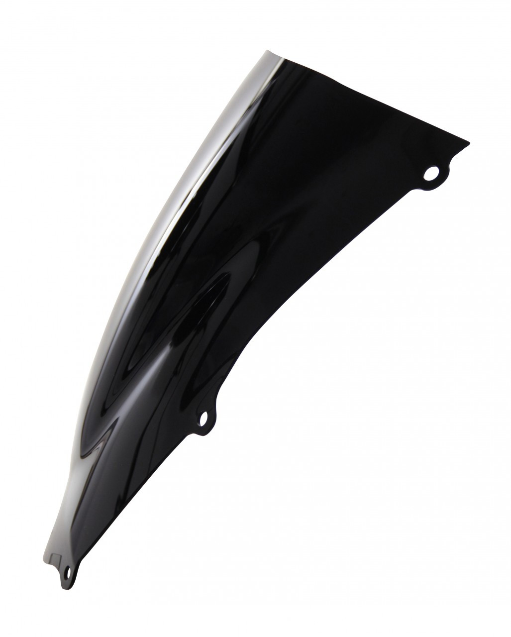Szyba motocyklowa MRA KAWASAKI ZX 9 R ZX900E 2000-, forma R, czarna