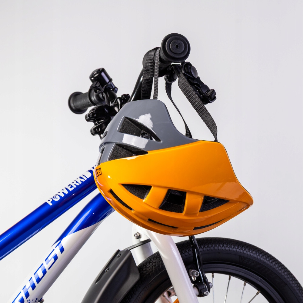 Kask rowerowy dziecięcy ROXAR KID pomarańczowy