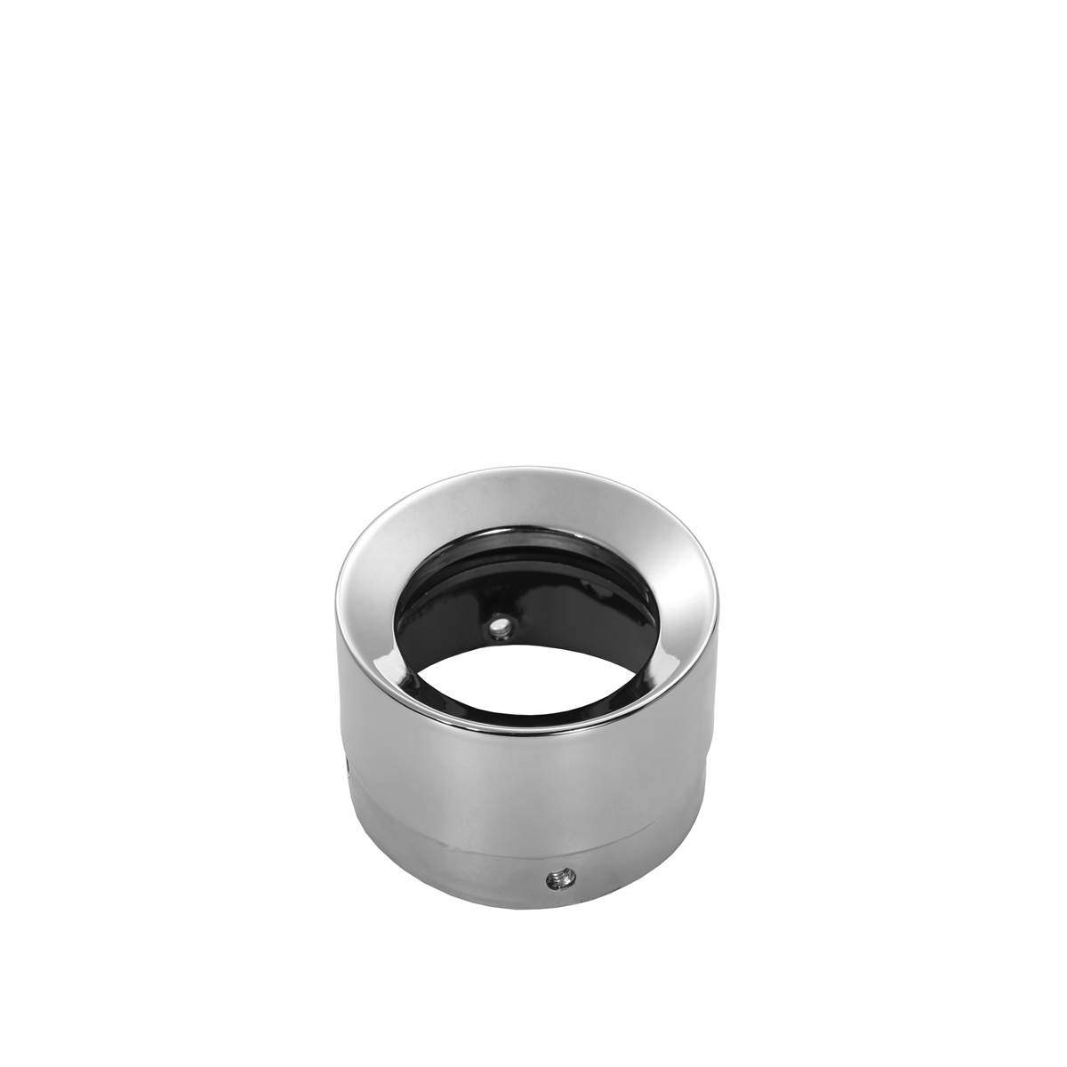 IRONHEAD END CAPS typ CAP (długość: Ø 88 mm., materiał: Inox AISI304, kolor: Bright chrome) SHORT GUN END CAP (CHROME)