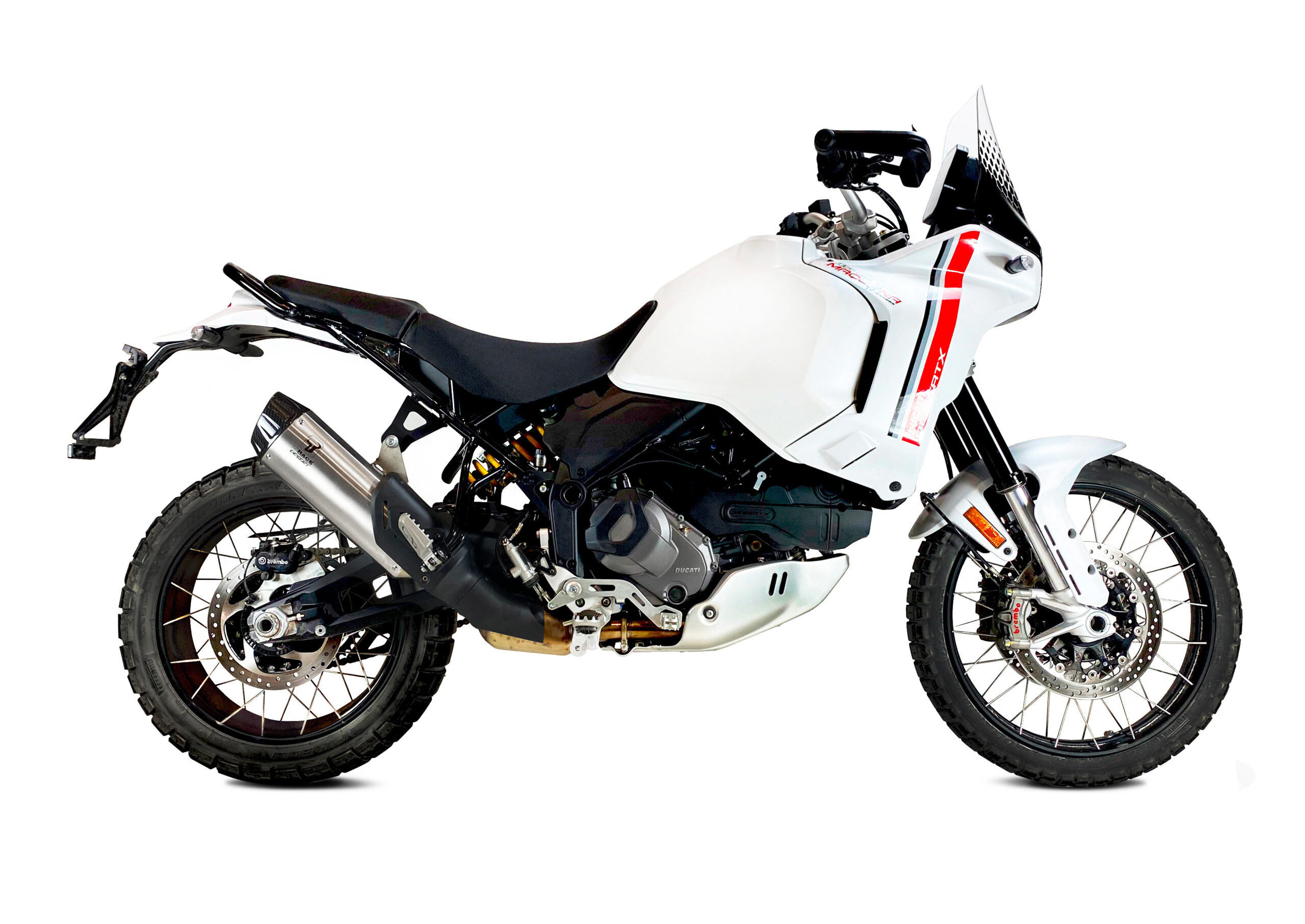 Tłumik IXRACE DUCATI DESERT X 22-23 (1X) typ DESERT DESERT