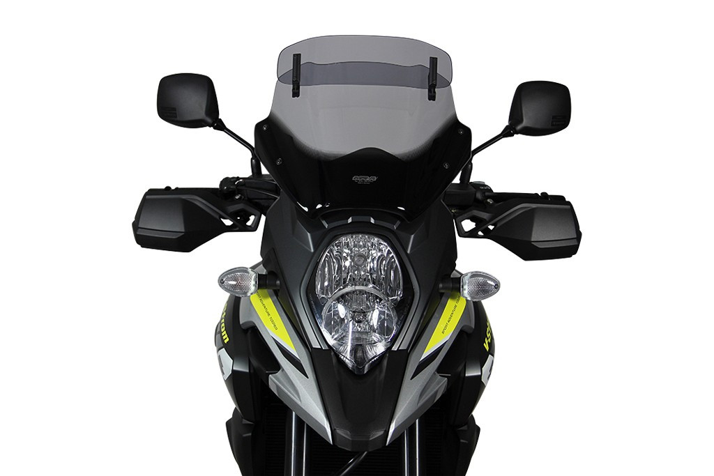 Szyba motocyklowa MRA SUZUKI DL 1000 V-STROM WDD0 2017-, forma VT, bezbarwna