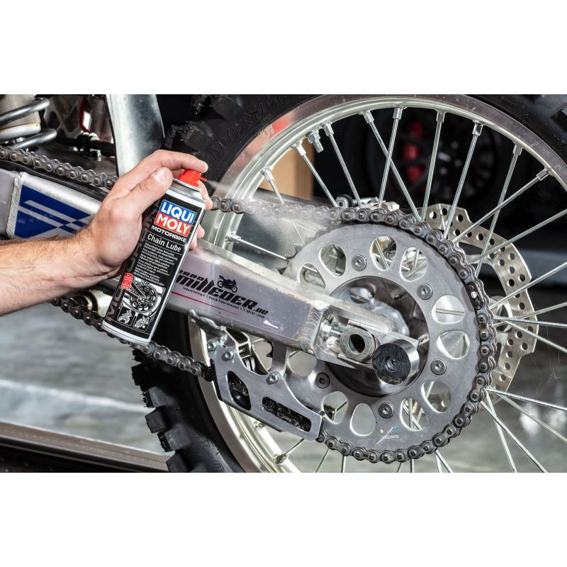 LIQUI MOLY Smar syntetyczny do łańcucha motocyklowego 250 ml aerozol