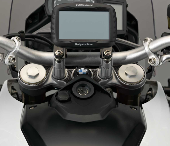 ONEDESIGN Naklejka na półkę kierownicy BMW F800GS 2008-2018