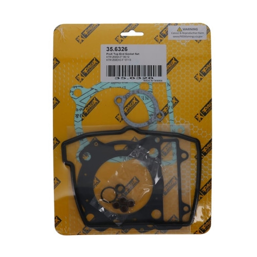 ProX Racing Parts ProX Zestaw Uszczelek Top End KTM250SX '20-22 + KTM250EXC Tpi '20-22