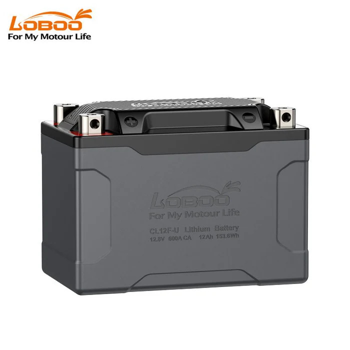 LOBOO Akumulator Litowy CL12F-U 600A 12Ah 150x87x110mm