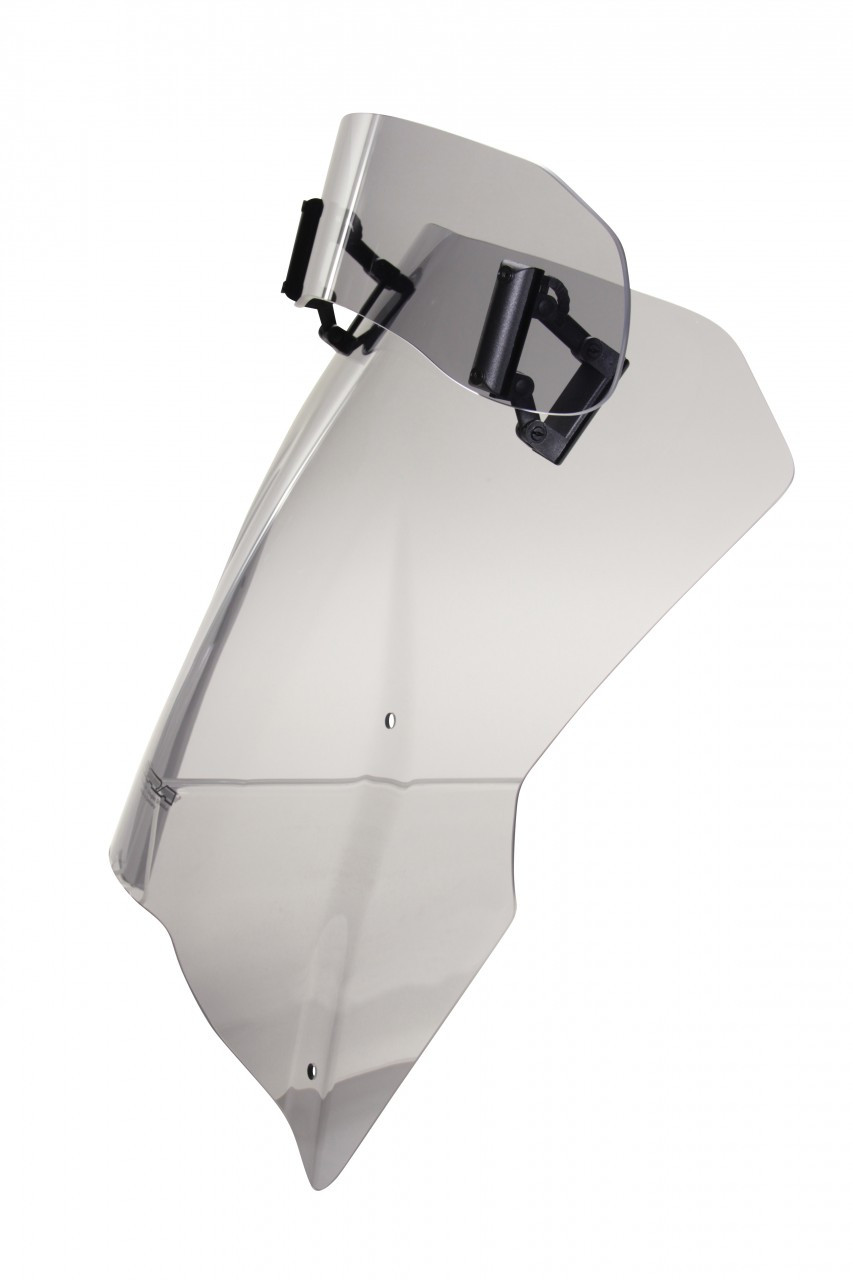 Szyba motocyklowa MRA KTM SUPERADVENTURE 1290 /S /R 2017-2020, forma VTM, przyciemniana