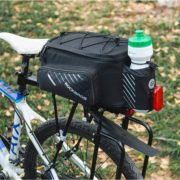 Sakwa, torba rowerowa na bagażnik duża 12L Rockbros A9-BK