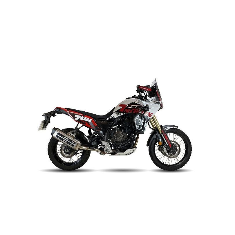 Tłumik IXIL YAMAHA TÉNÉRÉ 700 / WORLD RAID 21-23 (DM11) typ MXT (waga: 4920g, długość: 540 mm., materiał: Inox AISI304, kolor: B