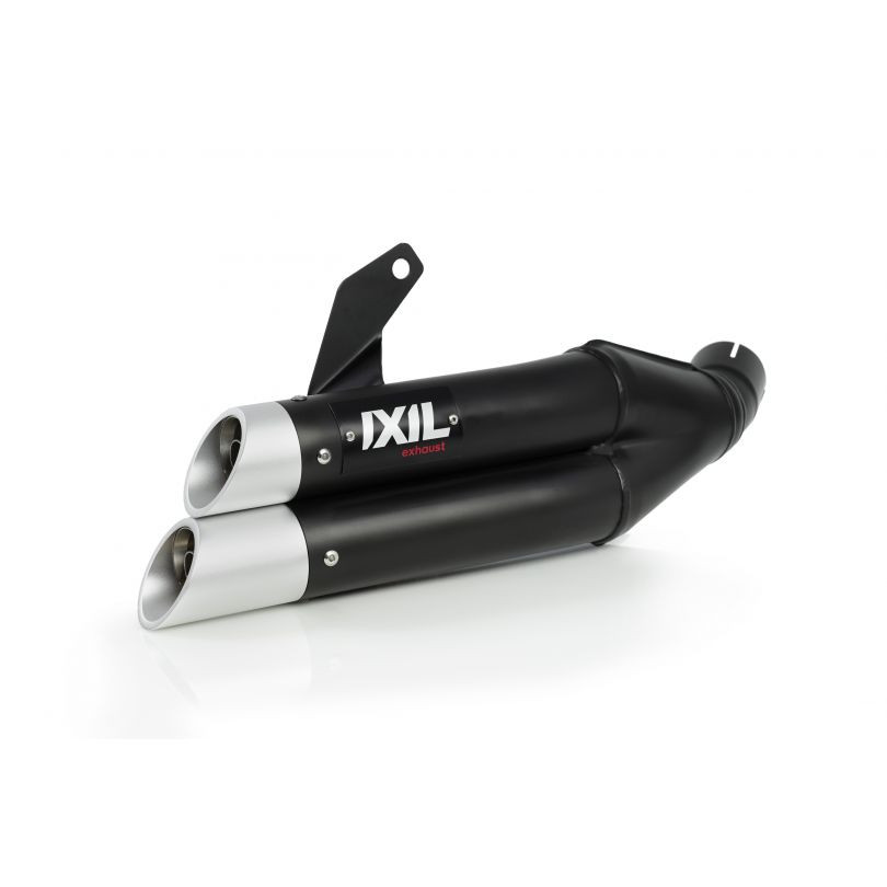 Tłumik IXIL YAMAHA TRACER 7 21-23 (RM30) typ L3XB (waga: 3000g, długość: 370 mm., materiał: Inox AISI304, kolor: Anodized alumin