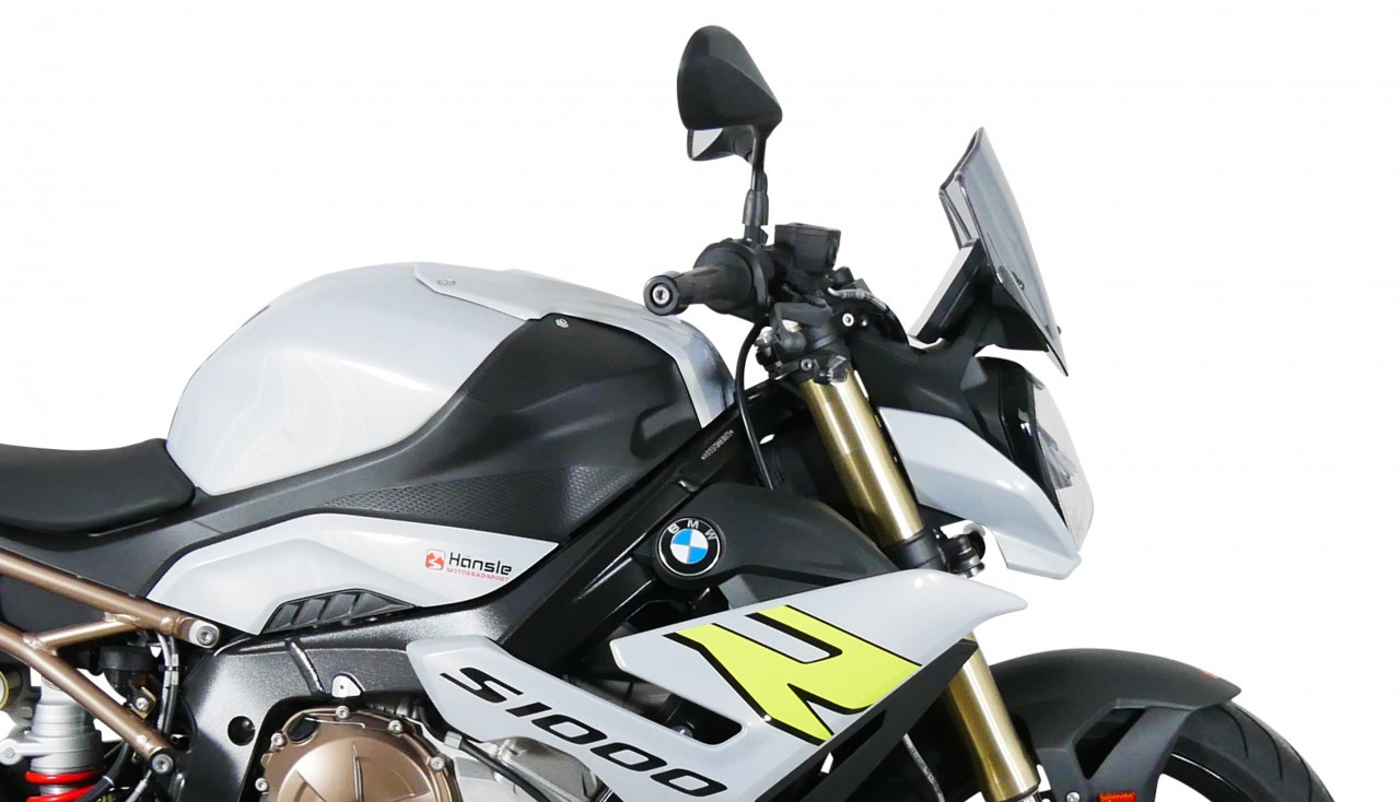 Szyba motocyklowa MRA BMW S 1000 R (HAL.WINDSH. SPORT 2021-, forma SPM, przyciemniana
