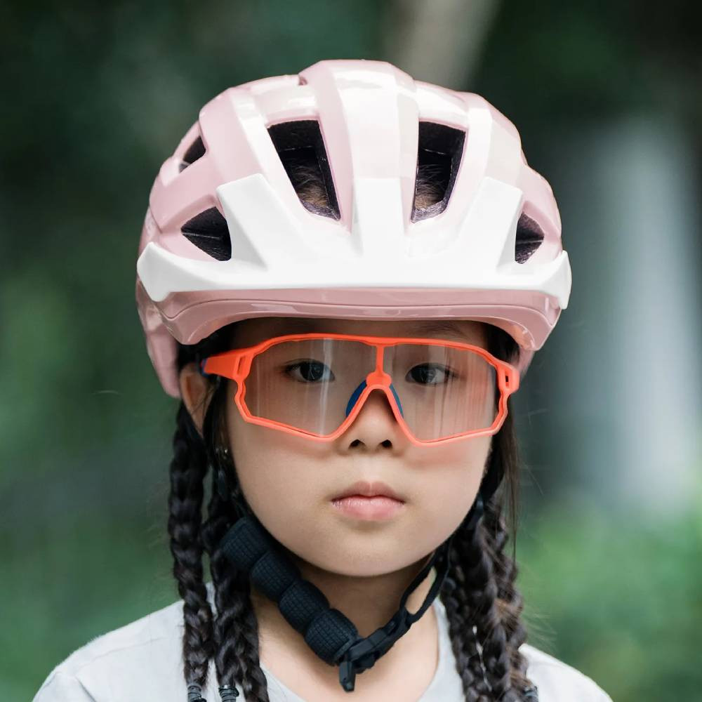 Kask rowerowy regulowany, lekki i bezpieczny MTB Rockbros 100050004 LK-67 różowy