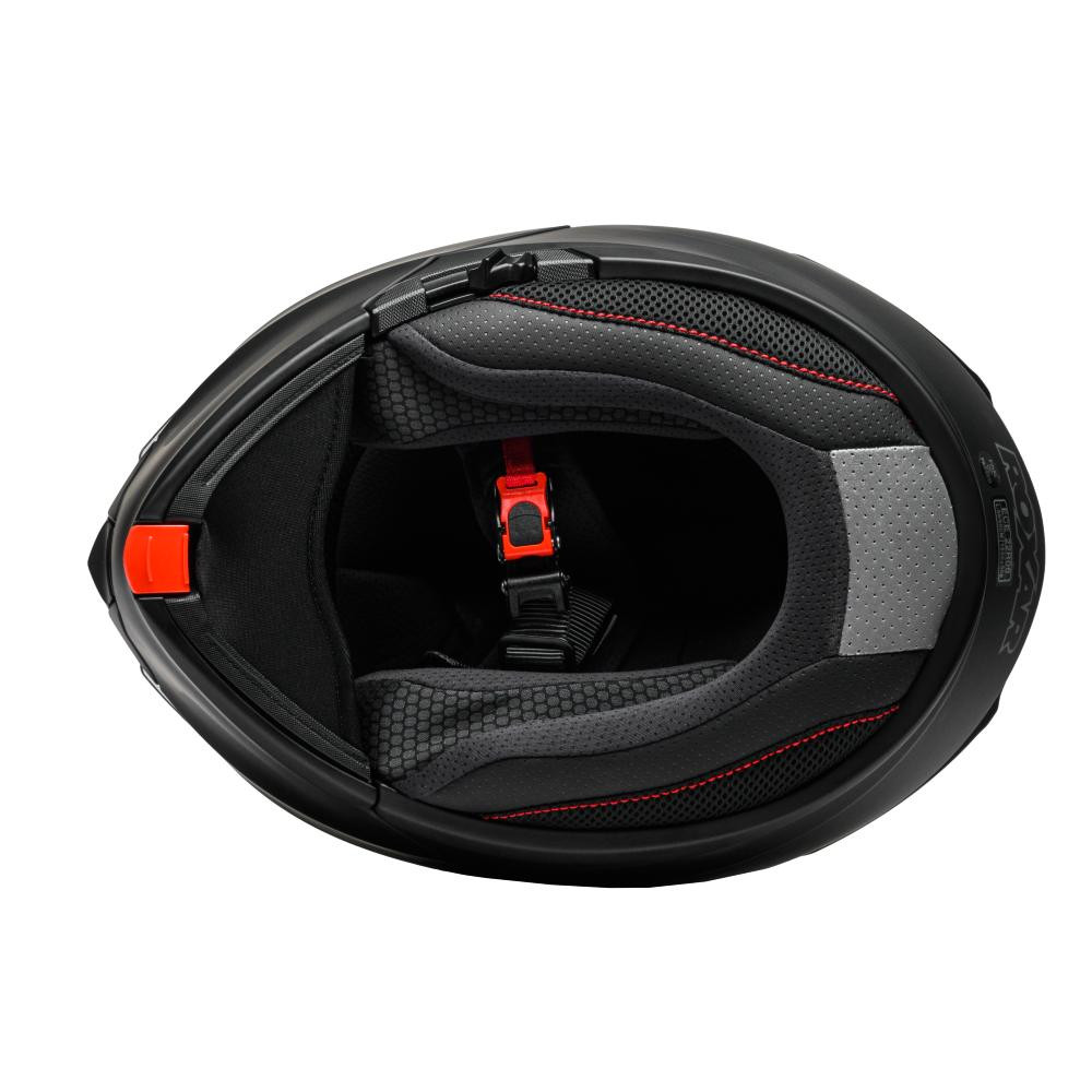 ROXAR HELMETS Kask Motocyklowy ROXAR PANAME EVO Z-Line Czarny - mat