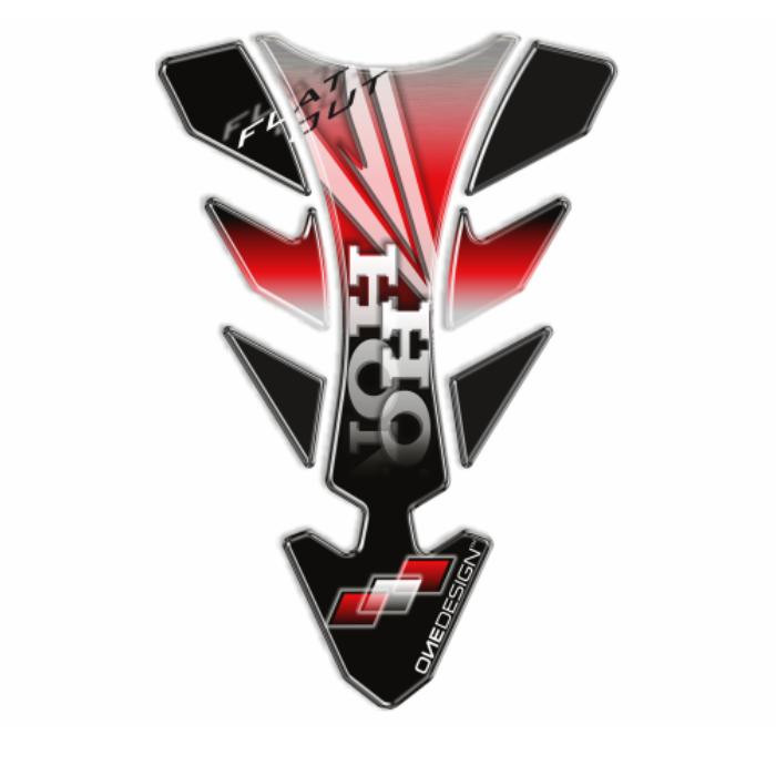 ONEDESIGN tankpad future with application tape Honda