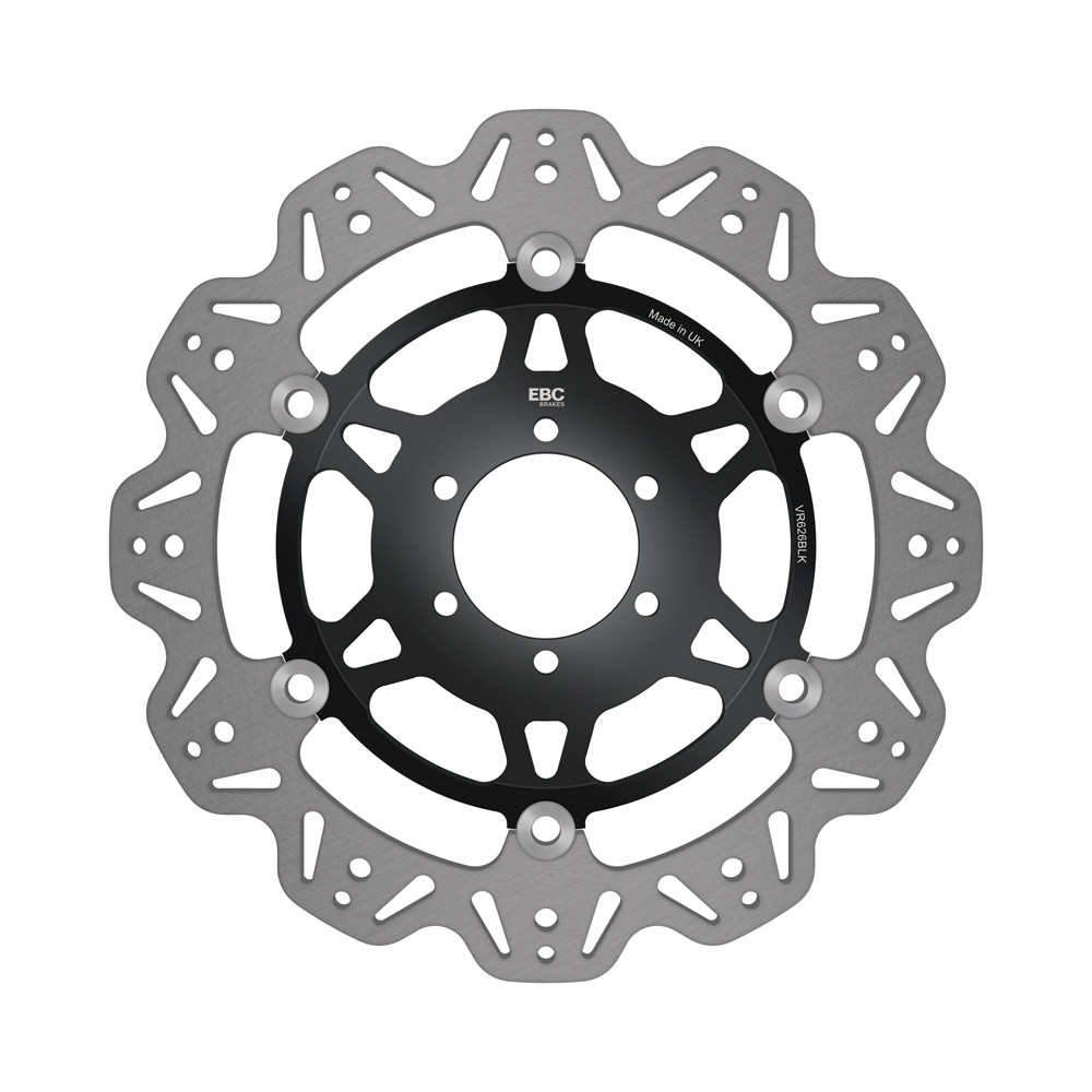 Tarcza hamulcowa motocyklowa EBC VR626BLK VEE, czarna
