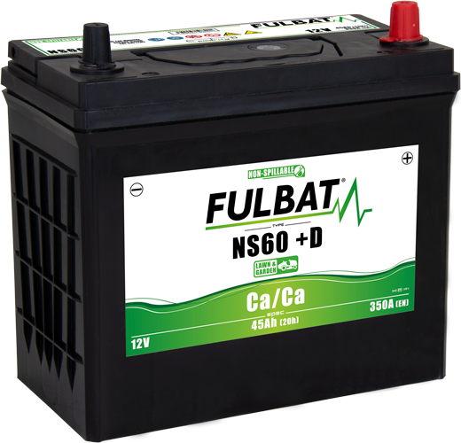 Akumulator FULBAT LAWN&GARDEN FUL Ca/Ca - NS60 +D